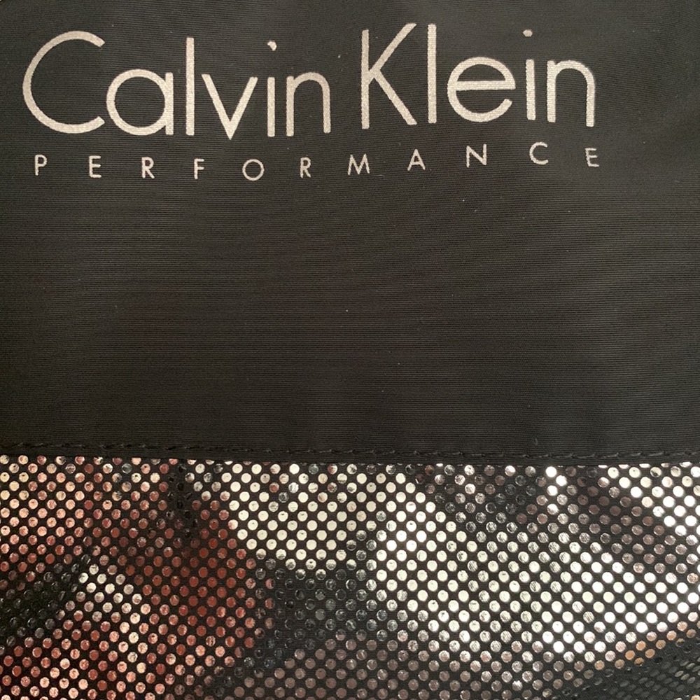 Calvin Klein performance black insulated long winter coat size XL - Picture 2 of 10